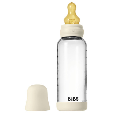 Стеклянная бутылочка для кормления Ivory Bibs 5020216 1